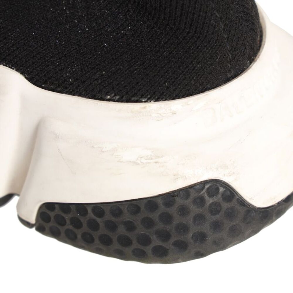 Balenciaga Speed Sneakers in Black Polyester - Picture 12 of 12